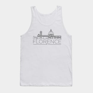 Florence Minimal Skyline Tank Top